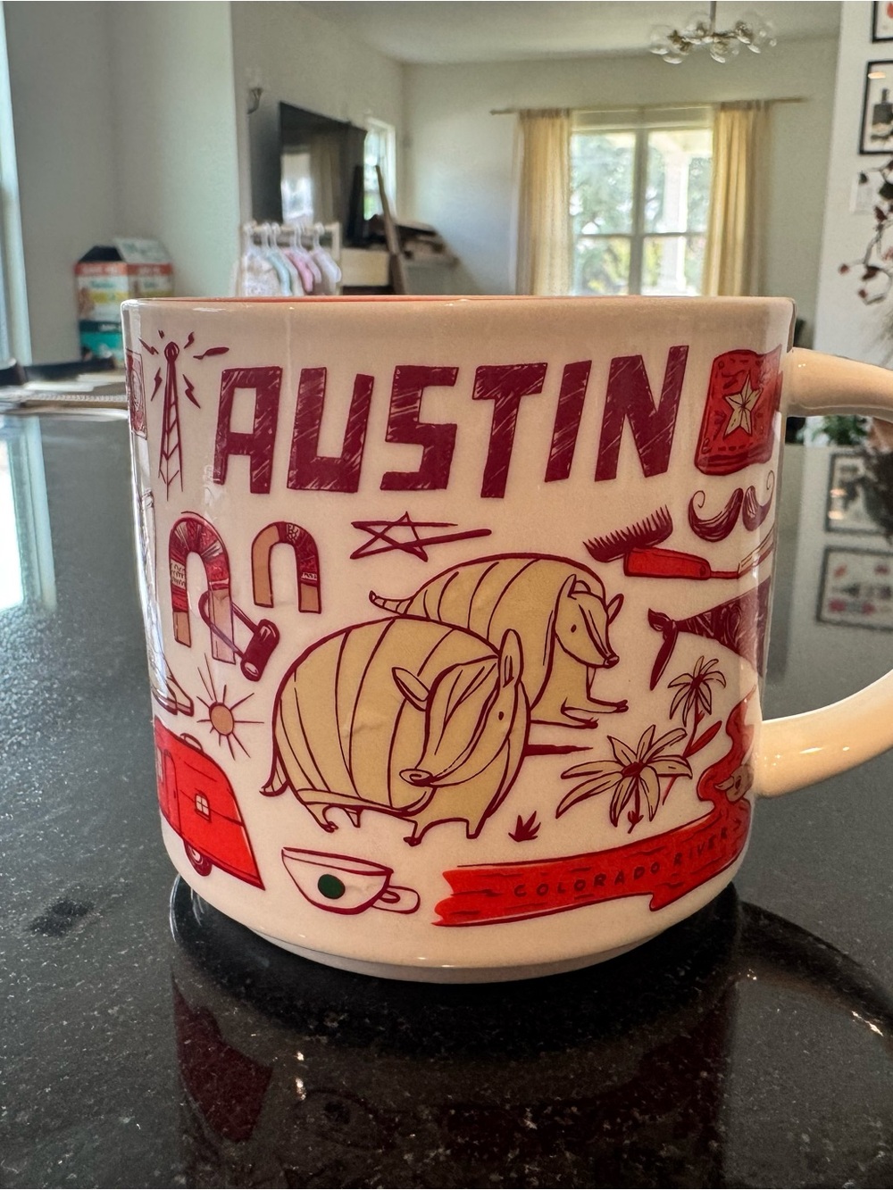 Starbucks Austin Been There Series Mug